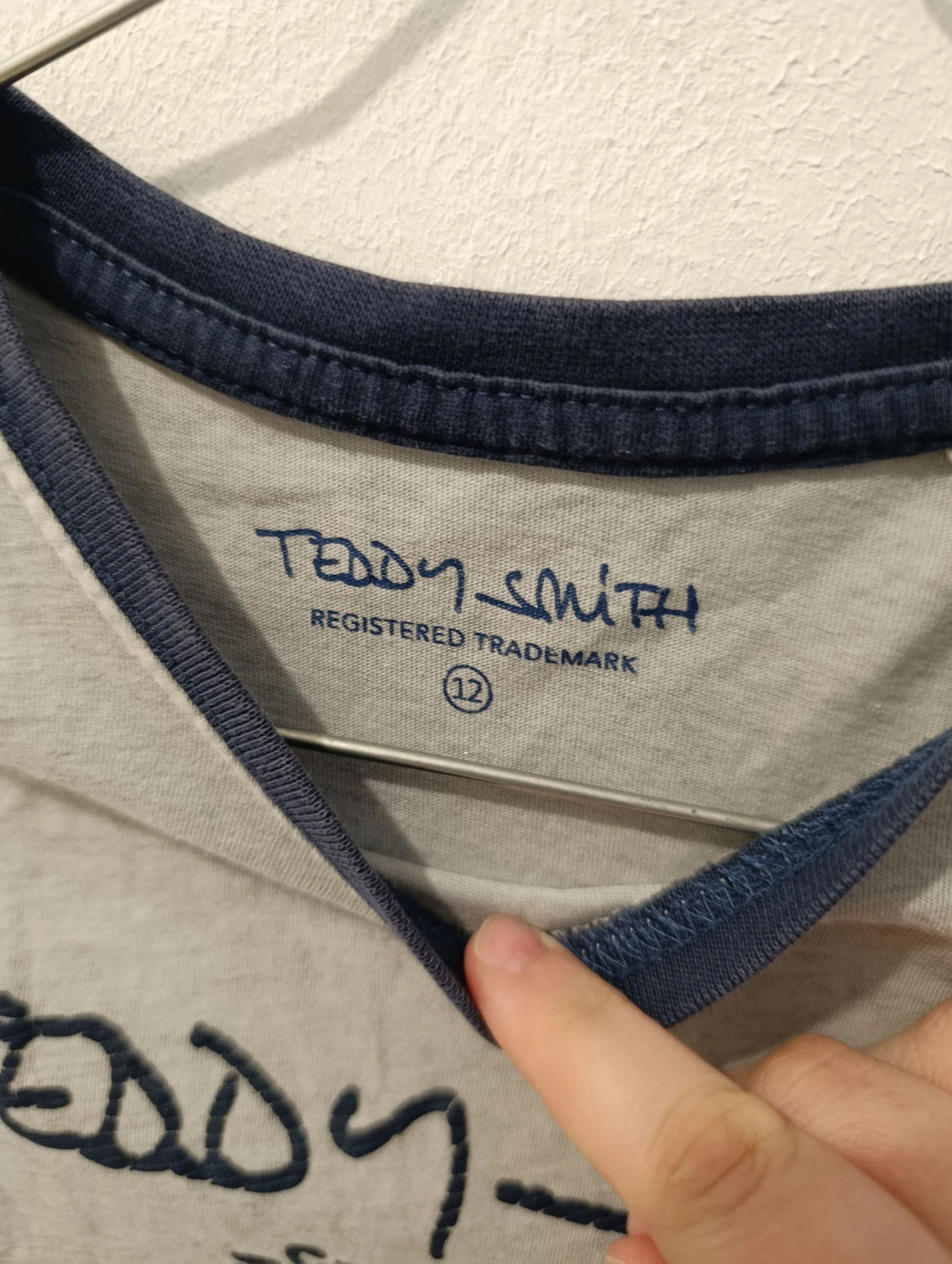 Teddy Smith T-shirt 12 jaar – photo 3